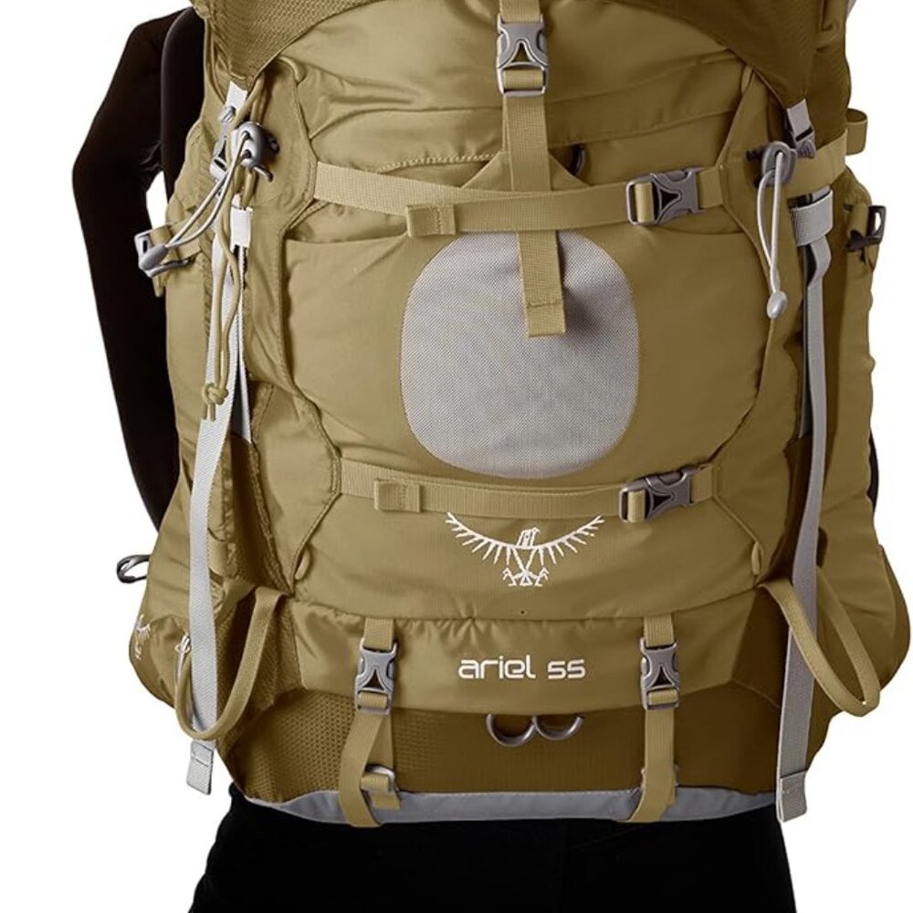 Osprey Tan Backpack Versatile Durable Design Nwt!! - image 4